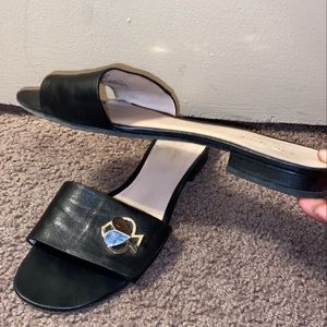Kate Spade Slide Sandals!!